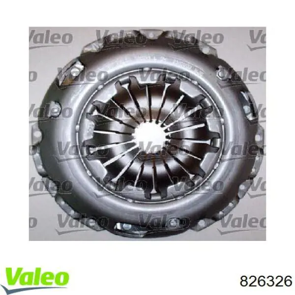 826326 VALEO Зчеплення в зборі