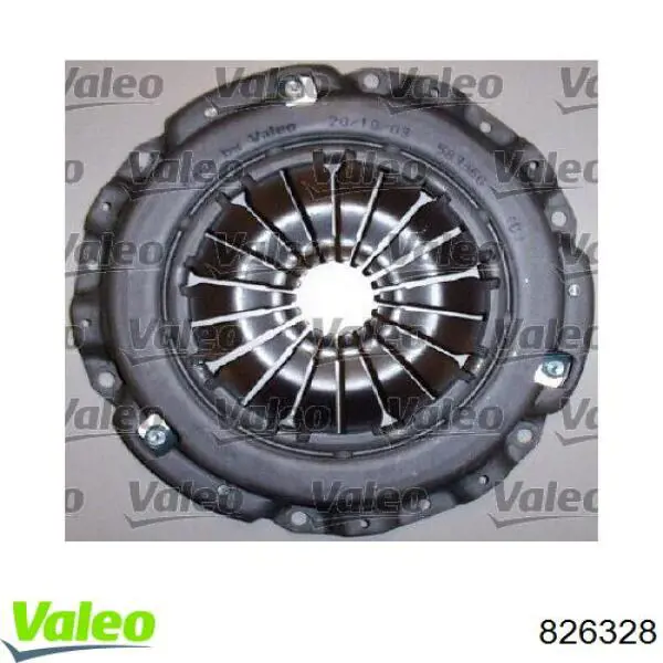 Комплект зчеплення (3 частини) VALEO 826328 ціна, від 113.88 USD