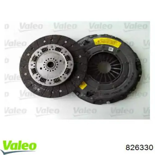 826330 VALEO Зчеплення в зборі
