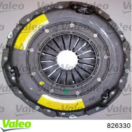 Купити 826330 VALEO Комплект зчеплення (диск, корзина, підшипник)