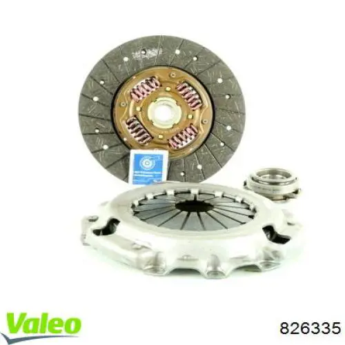 826335 VALEO Зчеплення в зборі