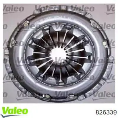 Купити 826339 VALEO Комплект зчеплення (диск, корзина, підшипник)