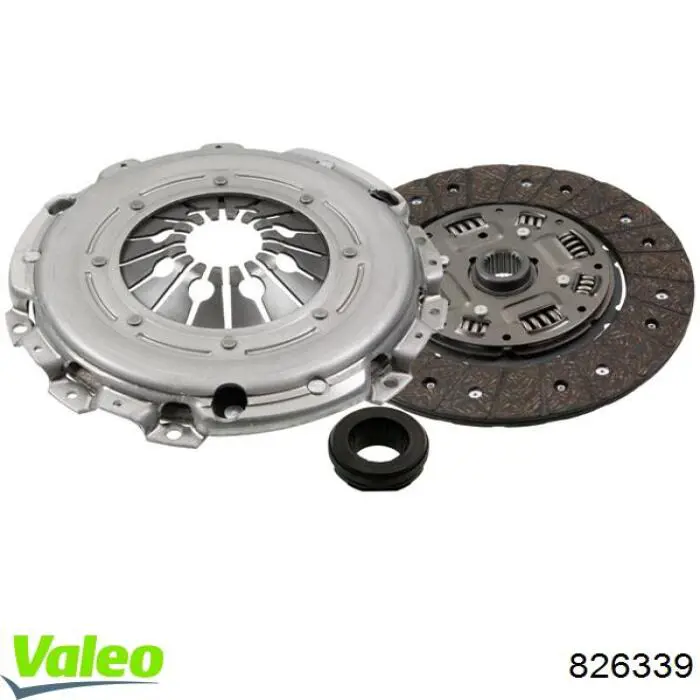 826339 VALEO Зчеплення в зборі