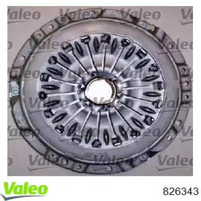 Комплект зчеплення (3 частини) VALEO 826343 ціна, від 156.13 USD