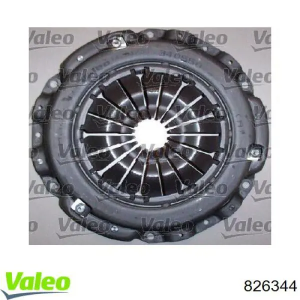 Комплект зчеплення (3 частини) VALEO 826344 ціна, від 139.61 USD