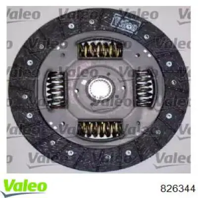 Купити 826344 VALEO Комплект зчеплення (диск, корзина, підшипник)