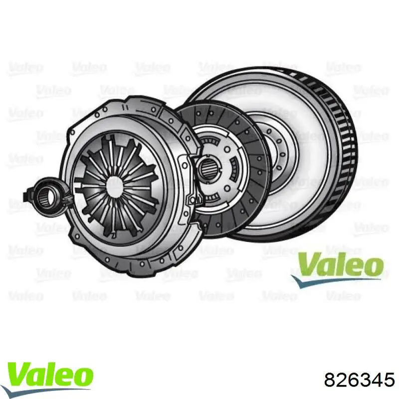 Зчеплення 826345 VALEO