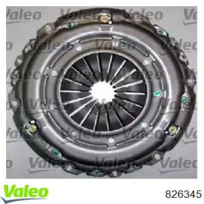 Комплект зчеплення (3 частини) VALEO 826345 ціна, від 119.13 USD