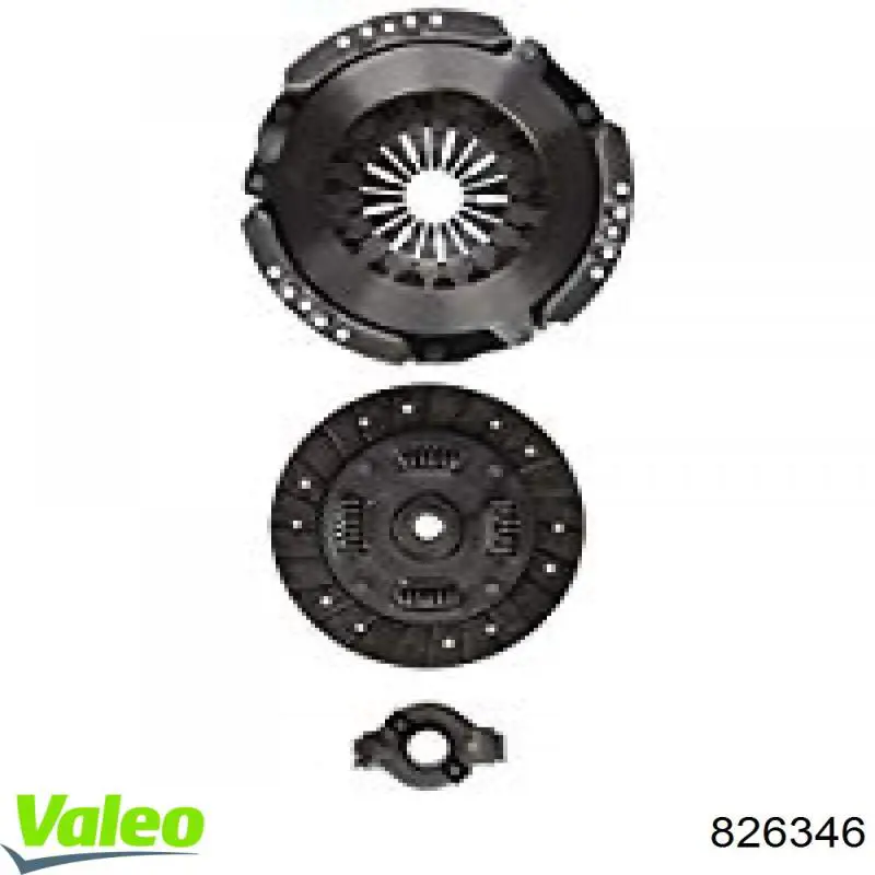 Зчеплення 71741291 Fiat/Alfa/Lancia