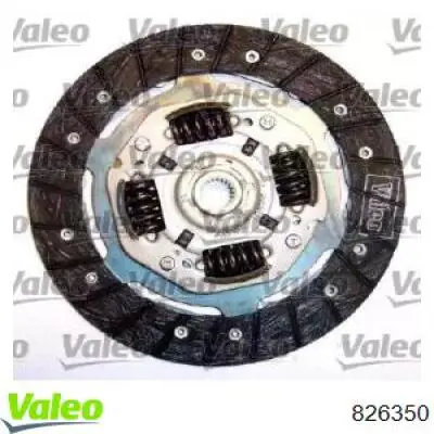 Купити 826350 VALEO Комплект зчеплення (диск, корзина, підшипник)