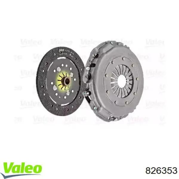 Зчеплення 826353 VALEO