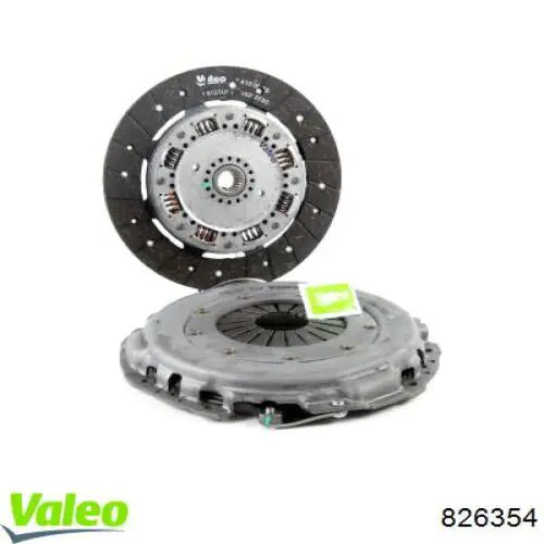 826354 VALEO Зчеплення в зборі
