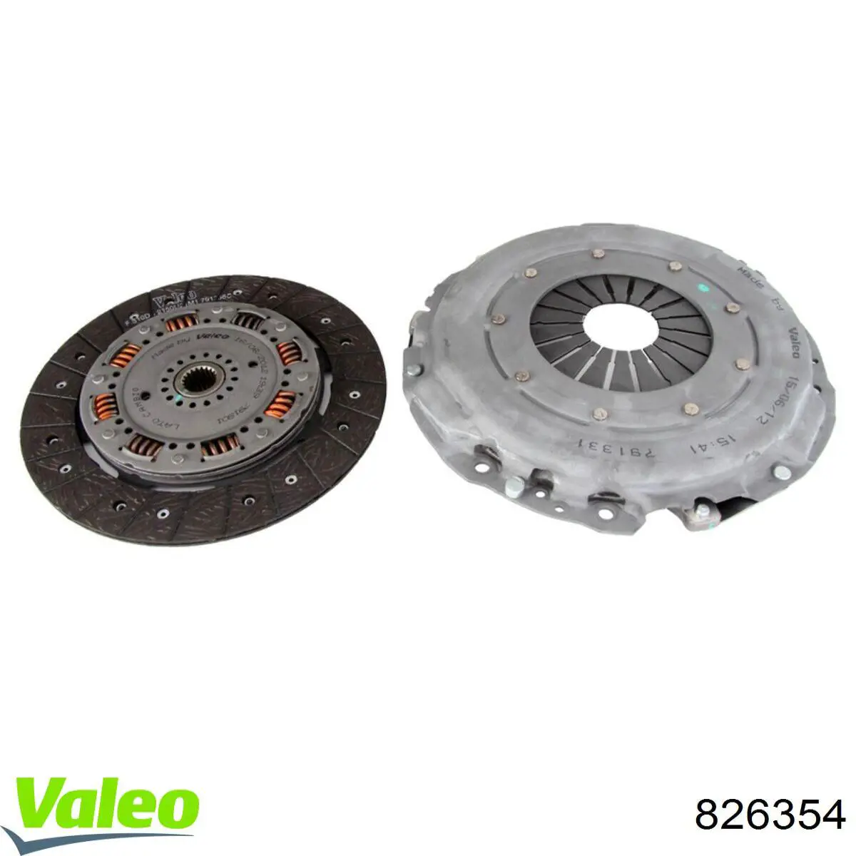 Зчеплення 826354 VALEO