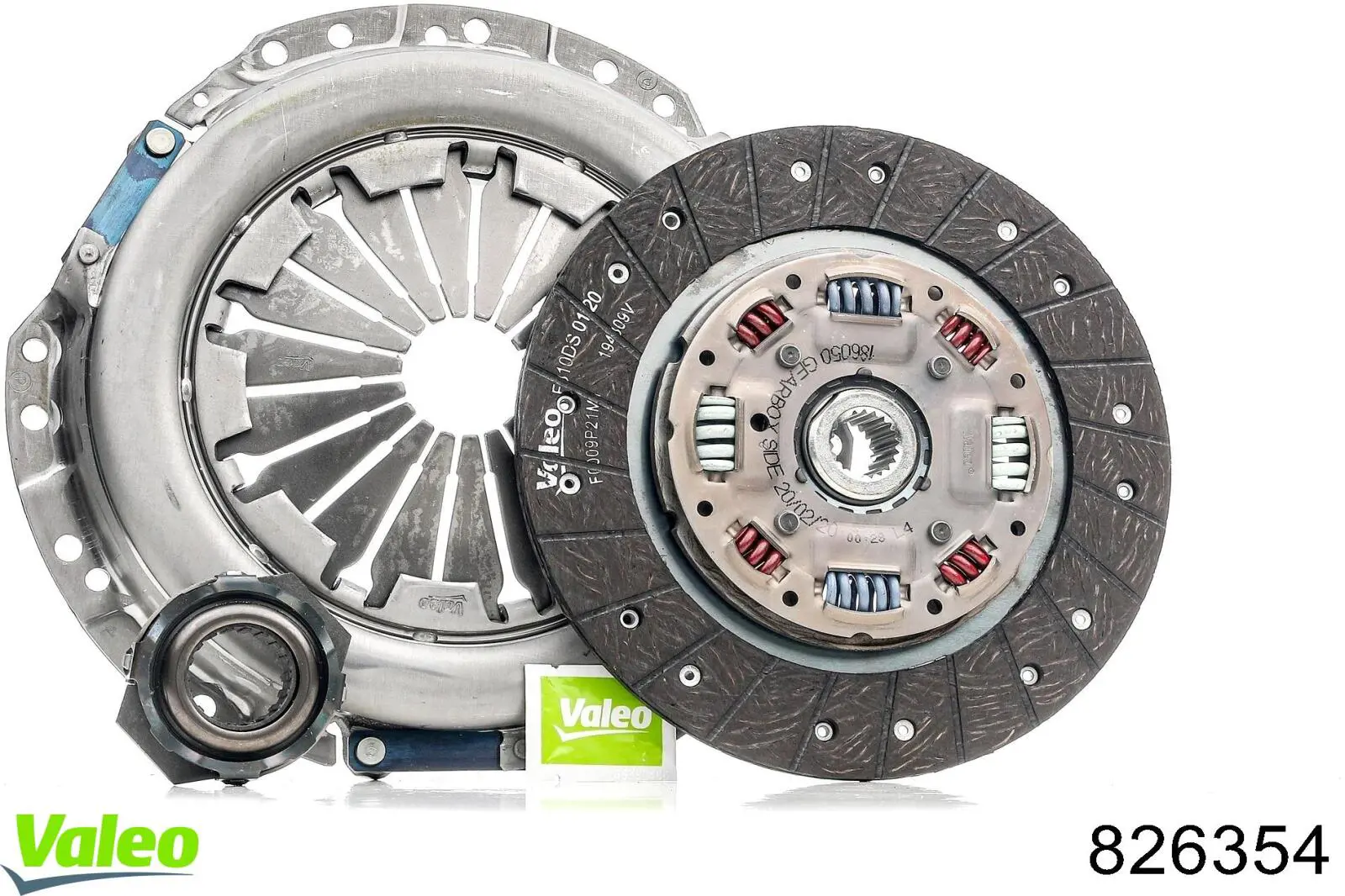 Комплект зчеплення  VALEO 826354