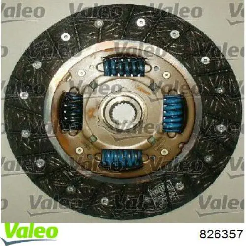 826357 VALEO Зчеплення в зборі