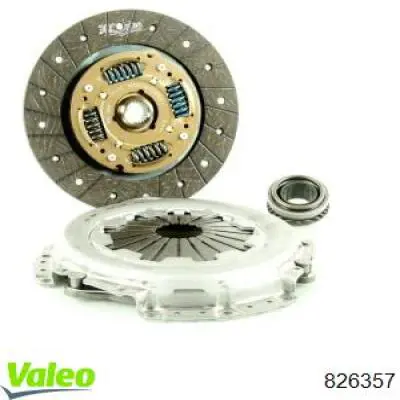 Комплект зчеплення (3 частини) VALEO 826357 ціна, від 125.56 USD