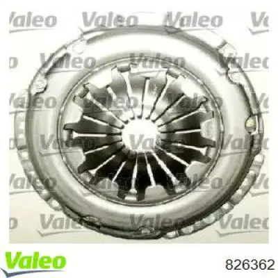 Купити 826362 VALEO Комплект зчеплення (диск, корзина, підшипник)