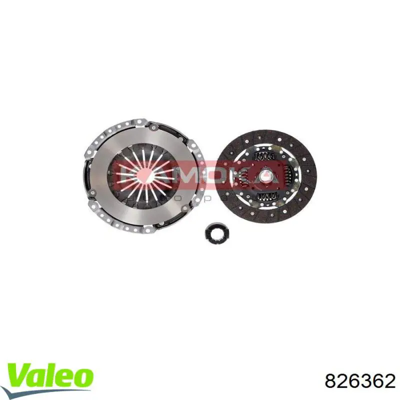 826362 VALEO Зчеплення в зборі