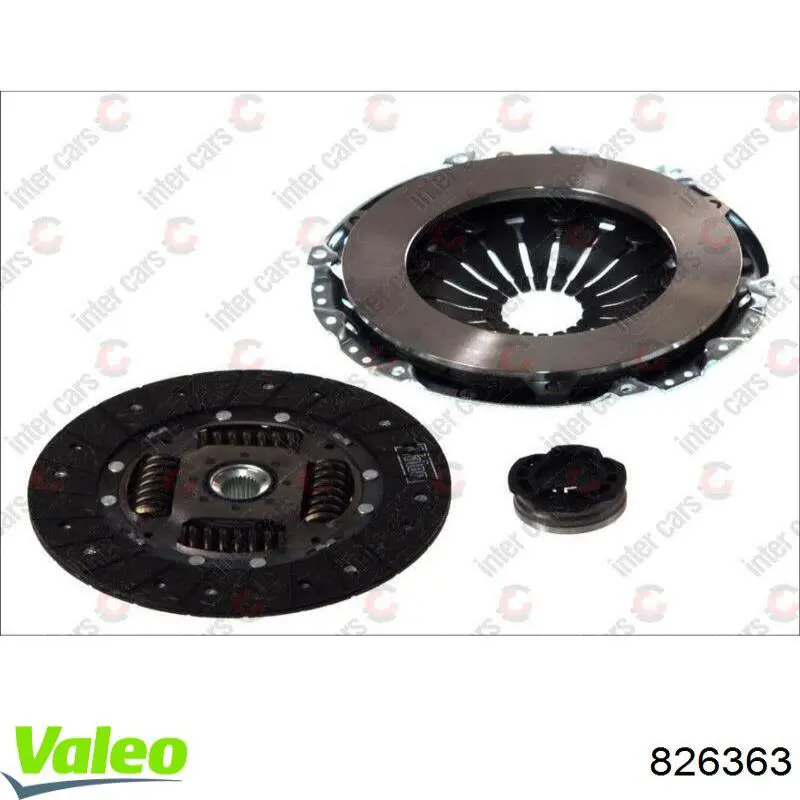 Комплект зчеплення  VALEO 826363