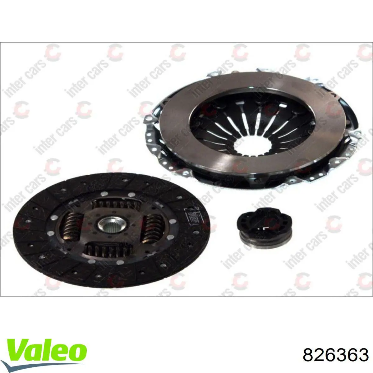 Зчеплення 826363 VALEO