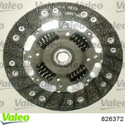 Зчеплення 826372 VALEO