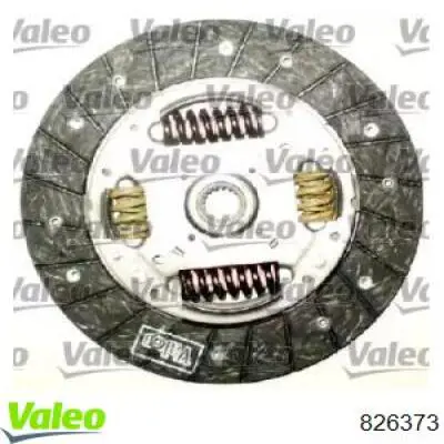 Купити 826373 VALEO Комплект зчеплення (диск, корзина, підшипник)