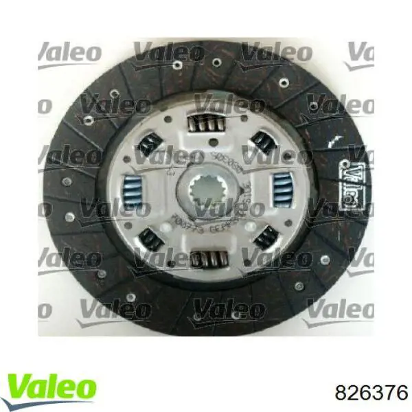 Комплект зчеплення (3 частини) VALEO 826376 ціна, від 156.56 USD