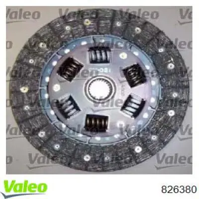 Комплект зчеплення (3 частини) VALEO 826380 ціна, від 155.35 USD