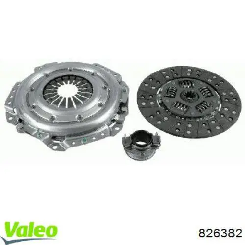 826382 VALEO Зчеплення в зборі