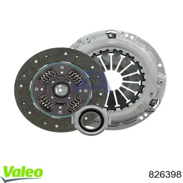826398 VALEO Зчеплення в зборі