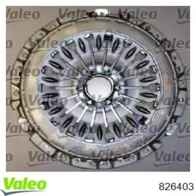 Комплект зчеплення (3 частини) VALEO 826403 ціна, від 152.96 USD
