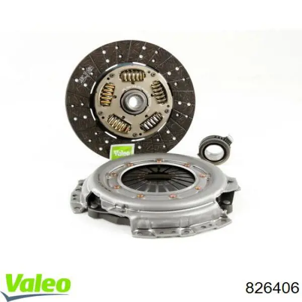 826406 VALEO Зчеплення в зборі