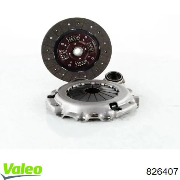 Комплект зчеплення (3 частини) VALEO 826407 ціна, від 176.29 USD