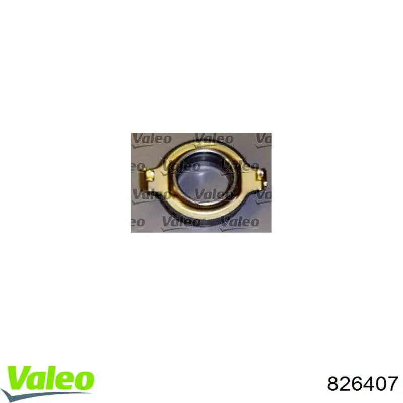 826407 VALEO Зчеплення в зборі