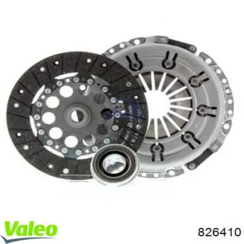 826410 VALEO Зчеплення в зборі