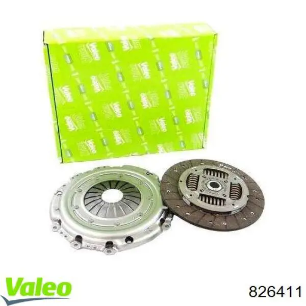 Комплект зчеплення (3 частини) VALEO 826411 ціна, від 265.41 USD