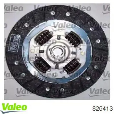 Комплект зчеплення (3 частини) VALEO 826413 ціна, від 143.01 USD