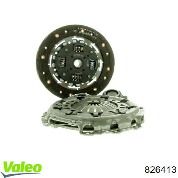 826413 VALEO Зчеплення в зборі