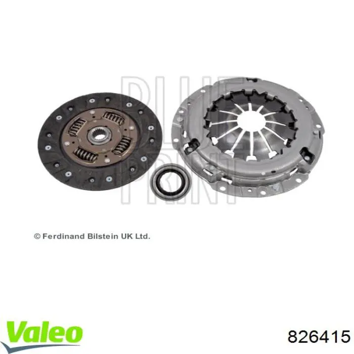 Комплект зчеплення  VALEO HDK099