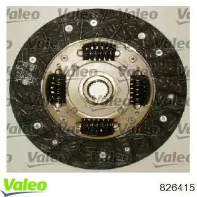 Комплект зчеплення (3 частини) VALEO 826415 ціна, від 119.60 USD