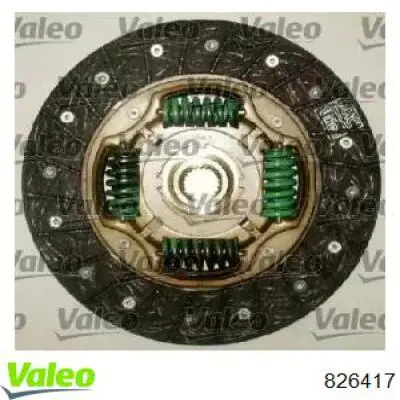 826417 VALEO Зчеплення в зборі