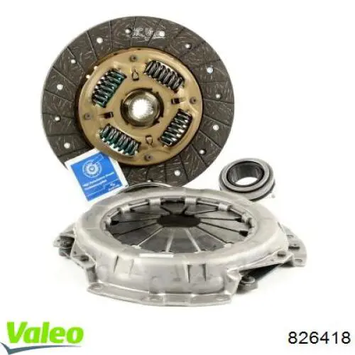 Купити 826418 VALEO Комплект зчеплення (диск, корзина, підшипник)
