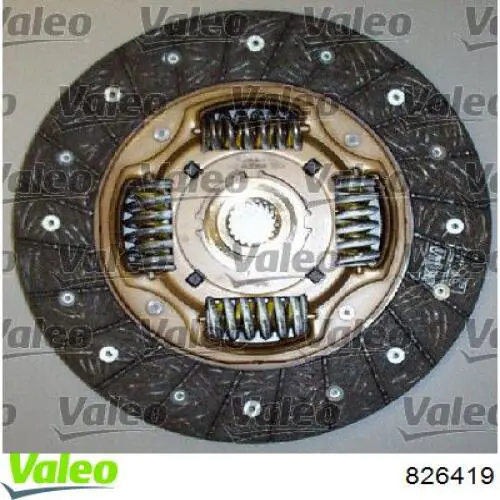 826419 VALEO Зчеплення в зборі