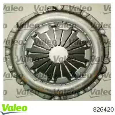 Комплект зчеплення (3 частини) VALEO 826420 ціна, від 138.76 USD