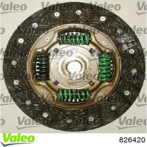 826420 VALEO Зчеплення в зборі