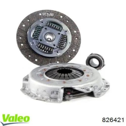 826421 VALEO Зчеплення в зборі