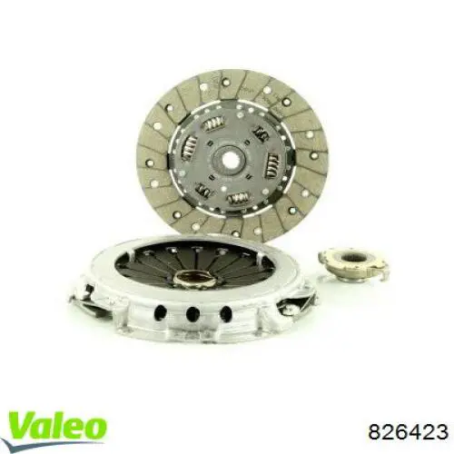 826423 VALEO Зчеплення в зборі