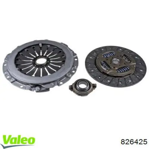 Купити 826425 VALEO Комплект зчеплення (диск, корзина, підшипник)