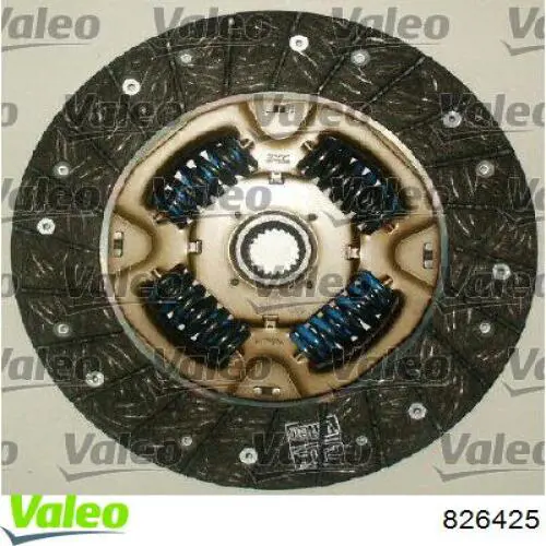 Комплект зчеплення (3 частини) VALEO 826425 ціна, від 166.51 USD