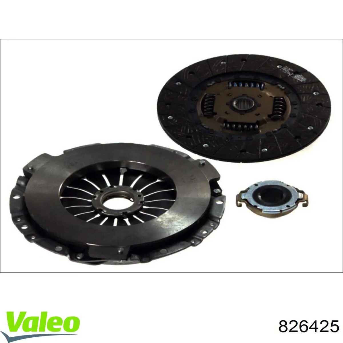 826425 VALEO Зчеплення в зборі